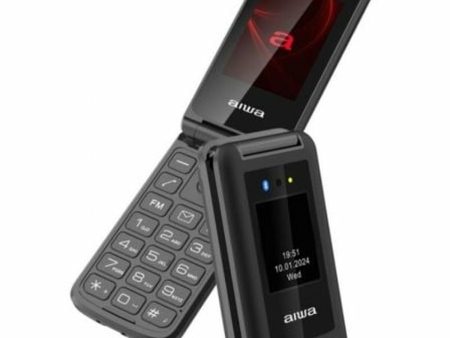 Mobile telephone for older adults Aiwa FP-30-2G BK Supply