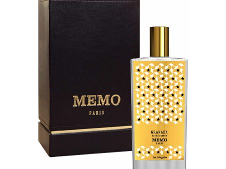 Women s Perfume EDP Memo Paris Granada 75 ml Discount