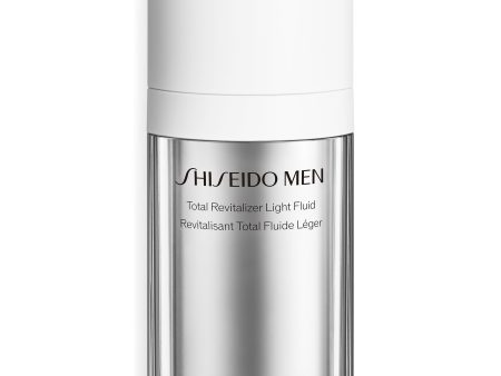 Shiseido Men Total Revitalizer Light Fluid on Sale