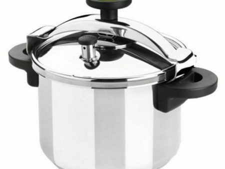 Pressure cooker Monix M530004 Stainless steel Ø 24 cm Metal 10 L For Discount