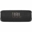 Portable Bluetooth Speakers JBL FLIP6 BLACK 20W 20 W Black Discount