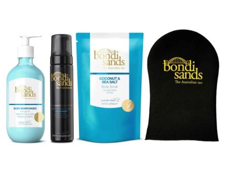 Bondi Sands Bronzed Glow Babe Bundle (Worth £46.85) Online Hot Sale