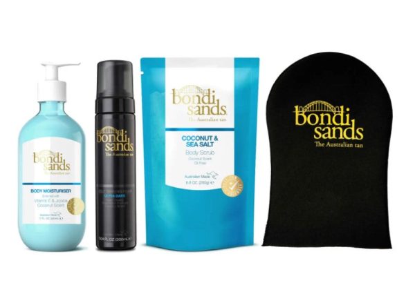 Bondi Sands Bronzed Glow Babe Bundle (Worth £46.85) Online Hot Sale