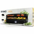 Barbecue Portable DOMO Do9260g Cast Iron Hot on Sale