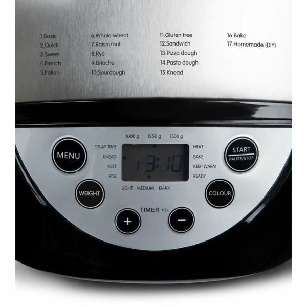 Bread Maker DOMO B3977 850 W Online Sale