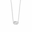 Estée Lalonde Mini Sunburst Shield Necklace Sterling Silver For Cheap