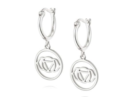 Brow Chakra Earrings Sterling Silver Online Hot Sale