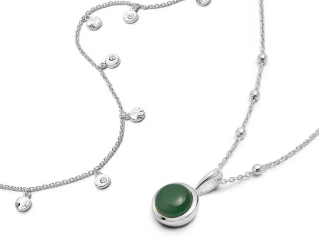 Comforting Sea Necklace Layering Set Sterling Silver Online now