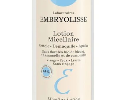 Embryolisse Makeup Remover Micellar Lotion 250ml For Discount