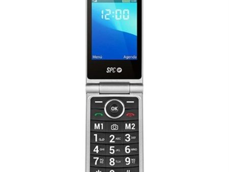 Mobile telephone for older adults SPC 2321NS Black For Discount