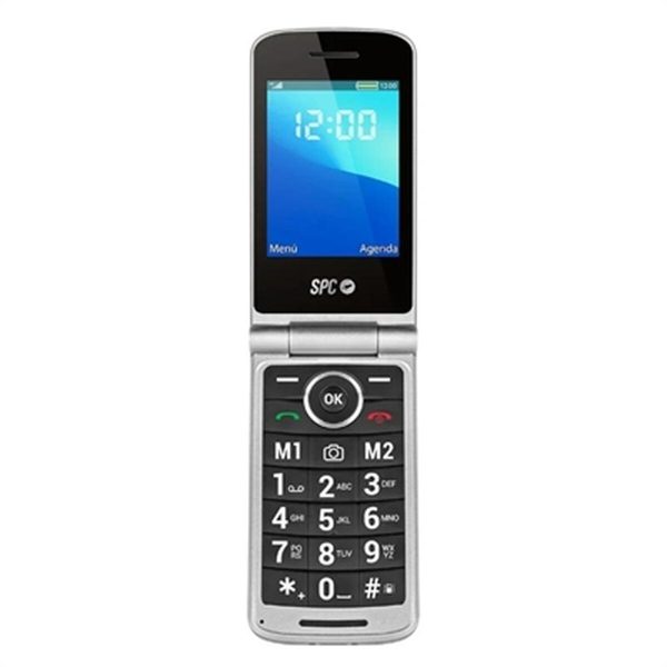 Mobile telephone for older adults SPC 2321NS Black For Discount