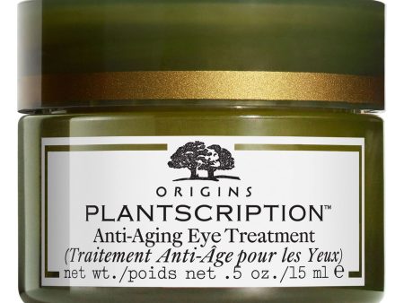 Origins Plantscription Anti-aging Eye Treatment Discount