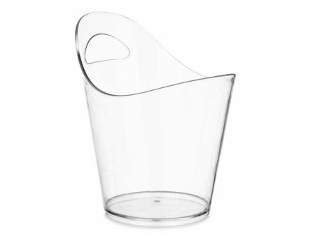 Ice Bucket Transparent Plastic 5 L (6 Units) Supply