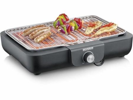 Barbecue Portable Severin PG 8554 Stainless steel 29 x 37 cm Online Sale