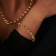 Apollo Chain Bracelet 18ct Gold Plate Fashion