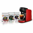 Capsule Coffee Machine BOSCH TASSIMO FINESSE TAS163E Black noir 1400 W 15 bar 700 ml Online now