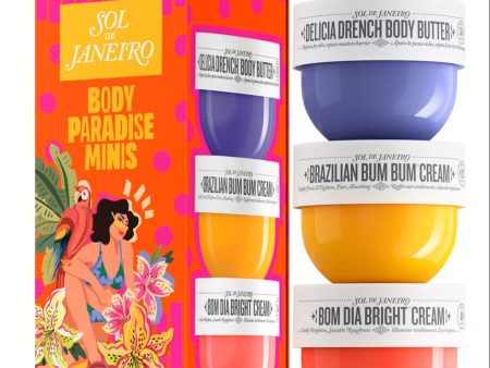 Sol de Janeiro Body Paradise Minis Set Discount