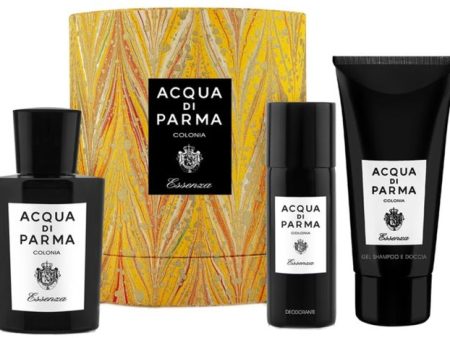 Acqua di Parma Colonia Essenza Gift Set 100ml EDC + 75ml Shower Gel + 50ml Deodorant Spray Discount