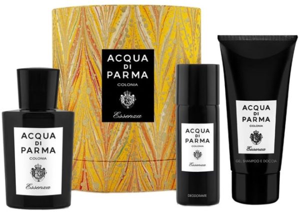 Acqua di Parma Colonia Essenza Gift Set 100ml EDC + 75ml Shower Gel + 50ml Deodorant Spray Discount