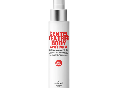 so natural Centel Teatree Body Spot Mist Sale