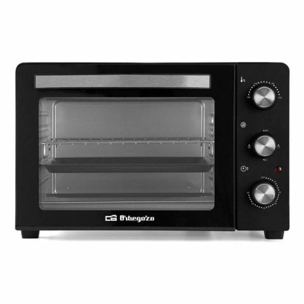 Convection Oven Orbegozo HOT256 Black 1500 W Hot on Sale