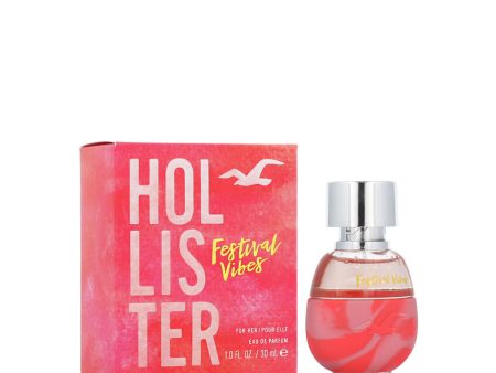 Women s Perfume Hollister Festival Vibes for Her EDP 30 ml For Sale