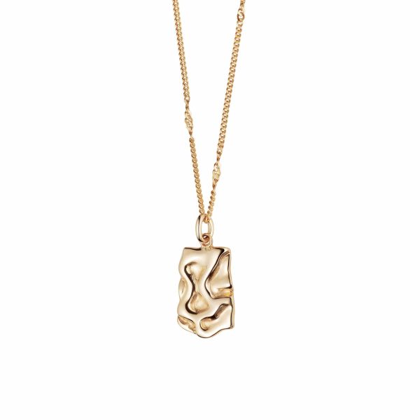 Estée Lalonde Leo Necklace 18ct Gold Plate For Discount