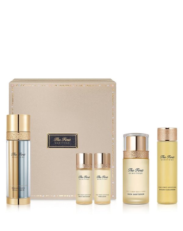 O HUI The First Geniture Brightening Dual Serum Set Online now