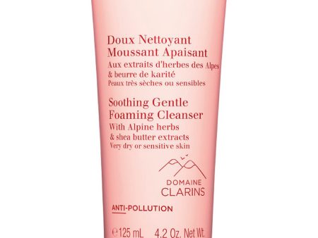 Clarins Soothing Gentle Foaming Cleanser Online Sale