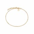 Estée Lalonde Forever Chain Bracelet 18ct Gold Plate For Discount