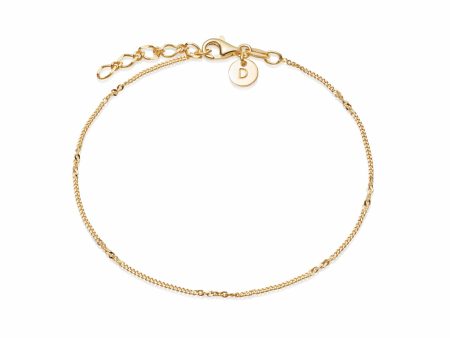 Estée Lalonde Forever Chain Bracelet 18ct Gold Plate For Discount