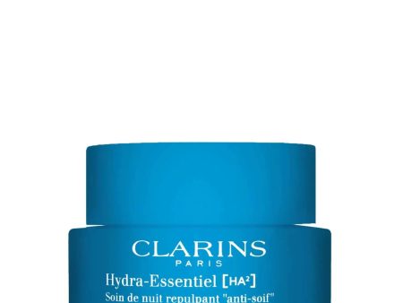 Clarins Hydra-Essentiel [HA²] Night Cream 50ml Sale