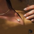 Baroque Pearl Shell Necklace 18ct Gold Plate Online