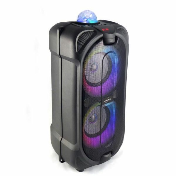 Bluetooth Speaker with Karaoke Microphone Inovalley Black Cheap