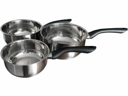 Set of Cookware Baumalu Primo Ø 18 cm Ø 16 cm Ø 20 cm Supply