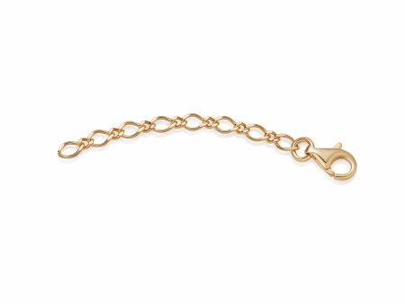 Gold Bracelet And Necklace Extender Chain on Sale