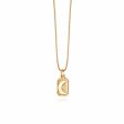 Estée Lalonde Luna Necklace 18Ct Gold Plate Fashion