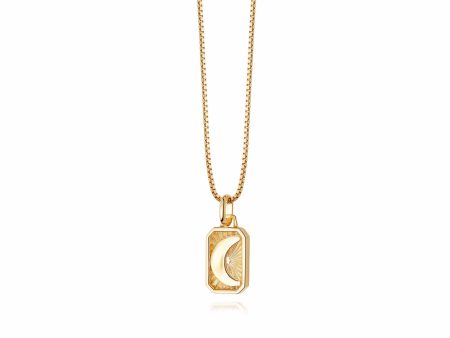 Estée Lalonde Luna Necklace 18Ct Gold Plate Fashion