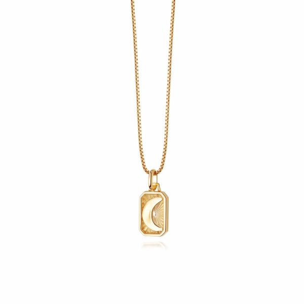 Estée Lalonde Luna Necklace 18Ct Gold Plate Fashion