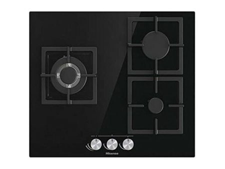 Gas Hob Hisense GG633B 60 cm 3F For Cheap