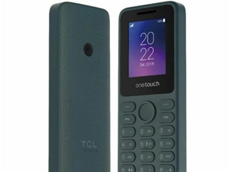 Mobile telephone for older adults TCL T301P-3BLCA122-2 1,8  Grey 4 GB RAM Online Hot Sale