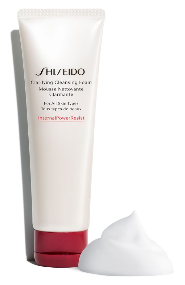 Shiseido Clarifying Cleansing Foam (for all skin types) Online Hot Sale