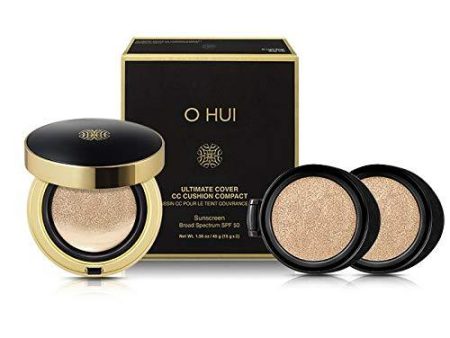 O HUI Ultimate Cover CC Cushion Compact Sunscreen Broad Spectrum SPF 50 Discount