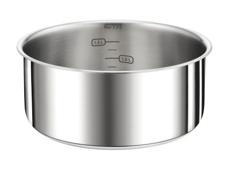 Saucepan Tefal L8982904 Ø 18 cm Stainless steel Online Hot Sale