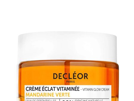 Decléor Green Mandarin Vitamin Glow Day Cream with Hyaluronic Acid 50ml Cheap