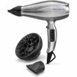 Hairdryer Babyliss Pro Digital 6000E 2200 W 2200 W Silver Supply