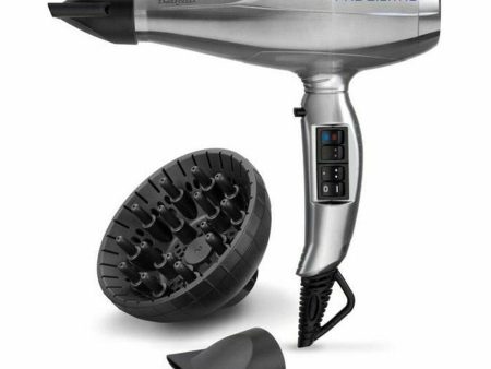 Hairdryer Babyliss Pro Digital 6000E 2200 W 2200 W Silver Supply