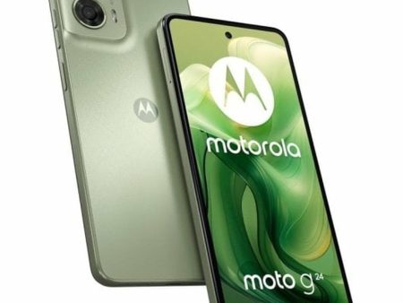 Smartphone Motorola Motorola Moto G24 6,7  Octa Core 4 GB RAM 128 GB Green Fashion