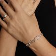 Estée Lalonde Box Chain Bracelet Sterling Silver Sale