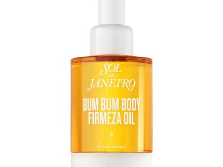 Sol de Janeiro Bum Bum Body Firmeza Oil 100ml Discount